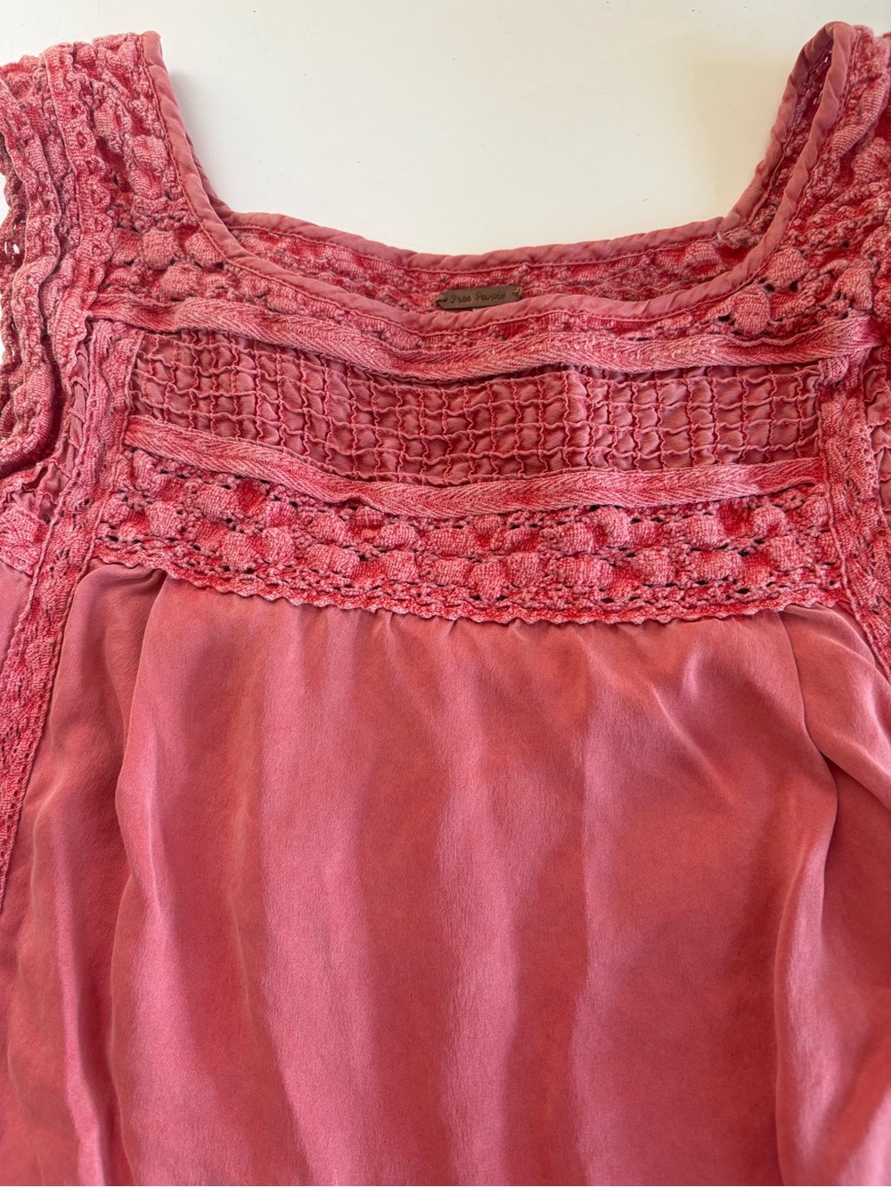 Free People Tunic Tank Embroidered - Picture 3 of 13